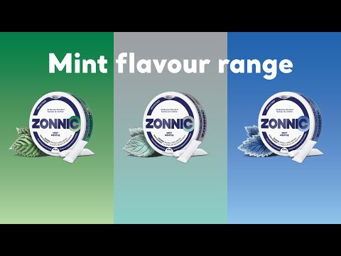 3 mint flavours, one great way to quit smoking | Discover ZONNIC