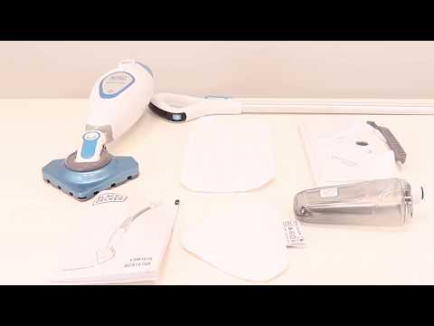 BLACK+DECKER 1600W steam-mop™ Unboxing