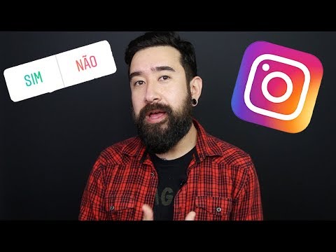 Enquete nas mensagens do Instagram