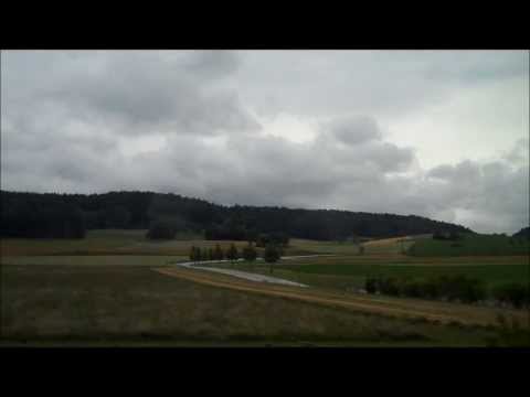 Im Zug durch Henggart