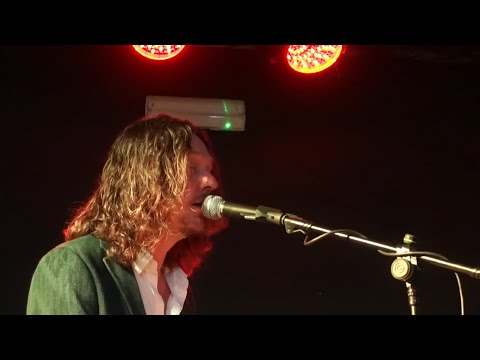 Damian Wilson & Adam Wakeman - The Man From the Island - 2024-01-21 Backstage, Kinross (6 of 12)