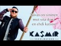 Kasmir - Vadelmavene [Sanat] 