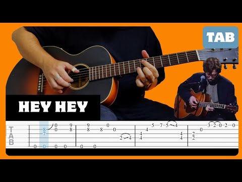 Hey Hey Blues Guitar   Eric Clapton Unplugged Songbook TABS Tutorial