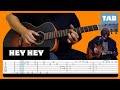 Hey Hey Blues Guitar Eric Clapton Unplugged Songbook TABS Tutorial