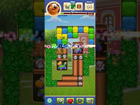 Toon Blast Level 7306 - NO BOOSTERS