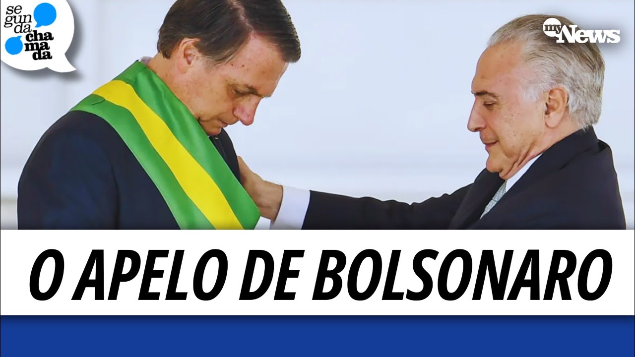 SAIBA O QUE ESTÁ POR TRÁS DO "CONVITE" DE BOLSONARO A TEMER E VEJA RESPOSTA DO EX-PRESIDENTE