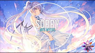 NightcoreENG - Sorry (Meg Myers) + LYRICS