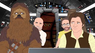 Joe's Chewbacca Moment - JRE Toons