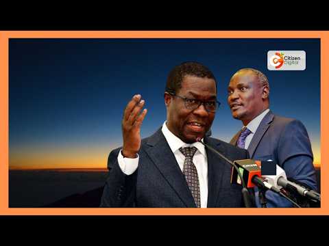 Mbadi, Wandayi Fate... and Irony
