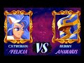 Darkstalkers The Night Warriors Catwoman Vs Mumy Retro Games On Android Capcom 1994