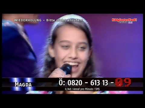 Schnelldurchlauf (alle Songs) KIDDY CONTEST 2008