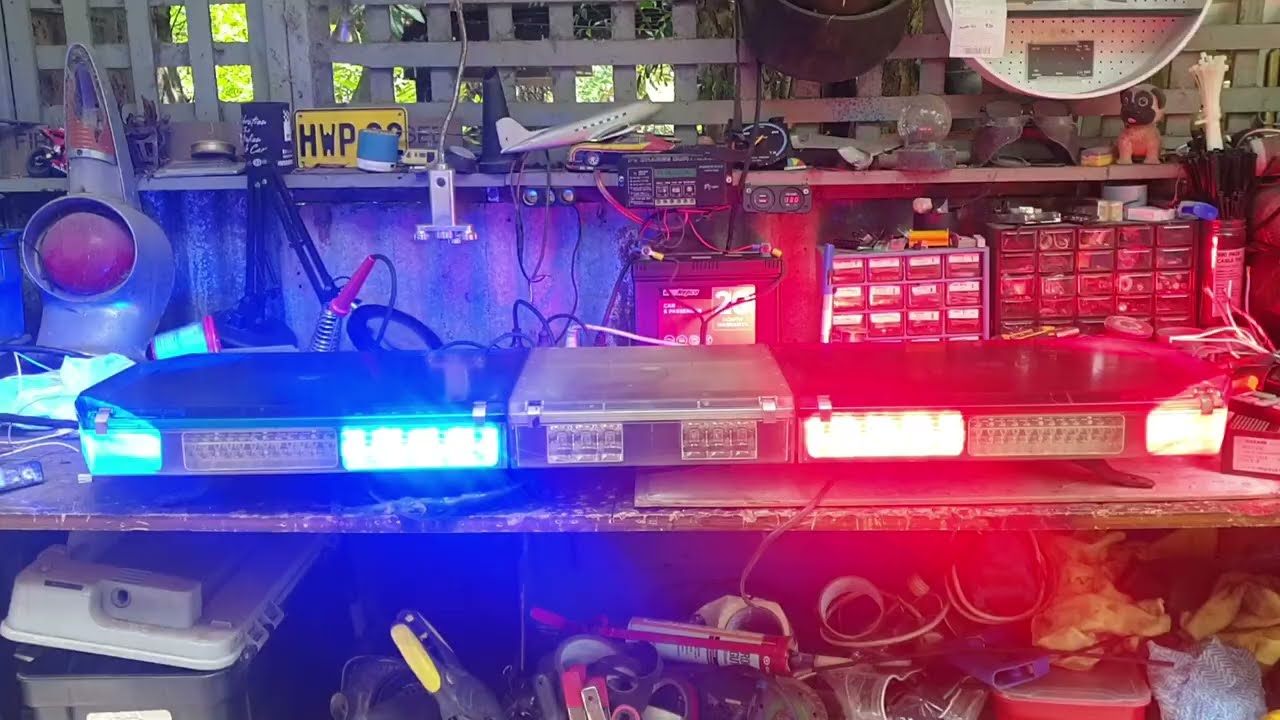CODE 3 RX2700 LIGHTBAR