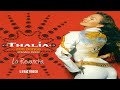 Thalia con Banda - La Revancha (Lyric Video)