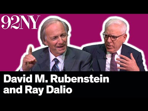How To Invest: David M. Rubenstein in Conversation with Ray Dalio