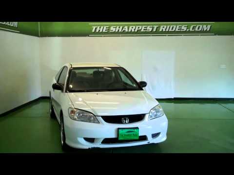 The Sharpest Rides 2004 Honda Civic DX S5234