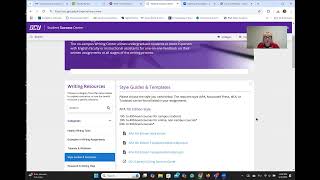 How to Find the GCU APA Sample Paper Template from Halo