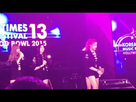 KMF 2015: EXID Introduction