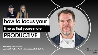 How To Focus Your Time So You Can Be More Productive