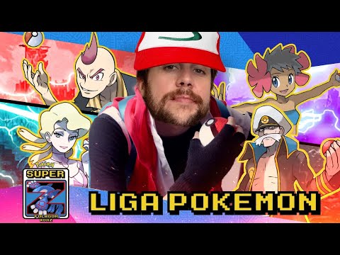 Pokémon Super Z Ep.28 - LIGA POKÉMON