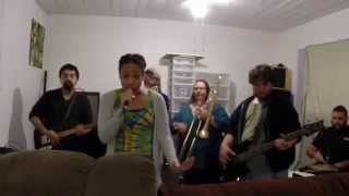 Green Sunshine Band Living Room Sessions "Uptown Funk"