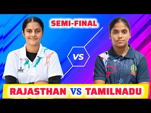 Semi Final Rajasthan vs Tamilnadu U18 National Kabaddi Championship Uttarakhand 2025