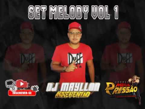 SET MELODY 2021 MEGA PRESSÃO VOL. 01