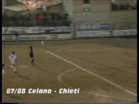 1987 1988 Celano - Chieti
