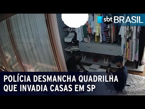 Quadrilha invadia casas para furtar joias