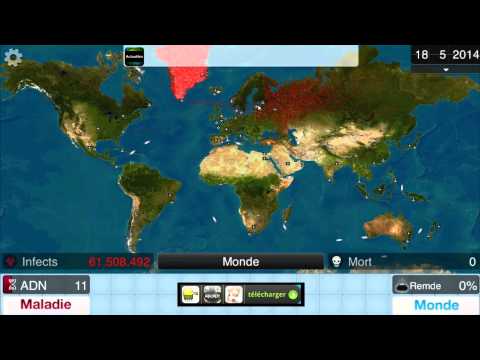 comment gagner a plague inc bacterie