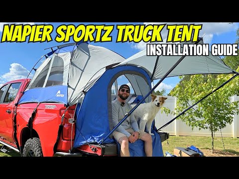 Napier Sportz Truck Bed Tent | Silverado Setup and Review!