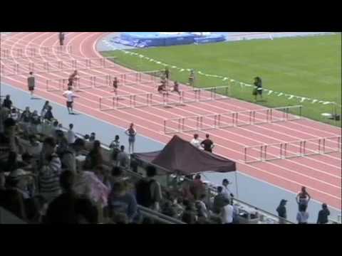 Varsity Girls 100m Hurdles Prelims Heat 3 CHSAA City Championships 5-23-2009