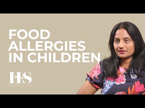 Food Allergies & Intolerances in Children | Symptoms, Diagnosis & Prevention | Dr. Hema Kannappan