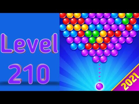 Bubbles Shooter-Bubble Shooter Legend Level 210 Superhard Android Gameplay Walkthrough By Bubble Joy