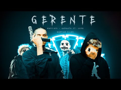 Maffiesi - Gerente ft. Cesq (Official Video)