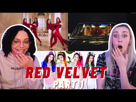 GETTING TO KNOW RED VELVET (레드벨벳) Pt. 1 | 'Happiness', 'Be Natural', & 'Automatic' MVs