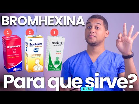 What is brohexine used for? | 3 things