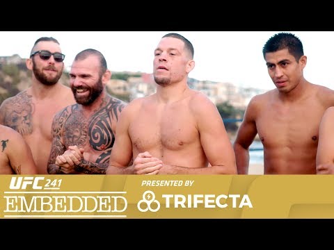 UFC 241 Embedded: Vlog Series - Episode 3
