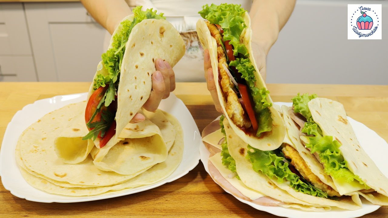 Вместо Хлеба! Самые Простые ЛЕПЁШКИ на Сковороде!