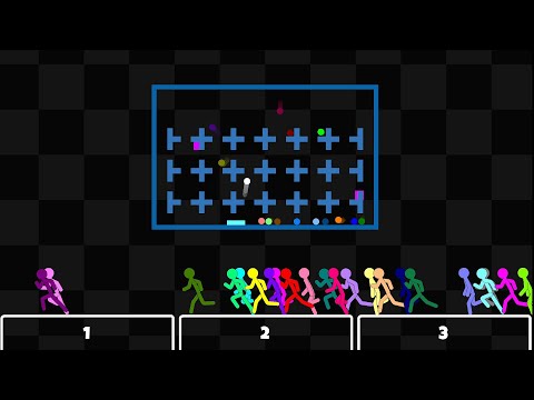 Elimination Tournament Stickman Race #1