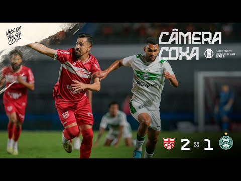 CRB 2 x 1 Coritiba | Brasileiro 2024 | Gol do Coritiba