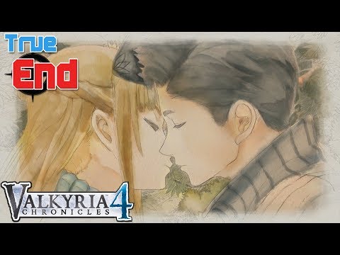 Valkyria Chronicles 4 Playthrough Ep 67 (END): True Ending