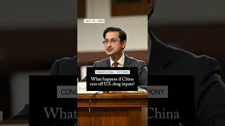 Thumbnail for What happens if China cuts off U.S. drug inputs?