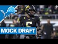 Lions FULL 1st Round Mock Draft [Kayvon Thibodeaux, Drake London, & MORE] | CBS Sports HQ