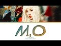 YUQI M O Lyrics Color Coded Lyrics
