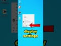 Increase Icon and Text Size in Windows