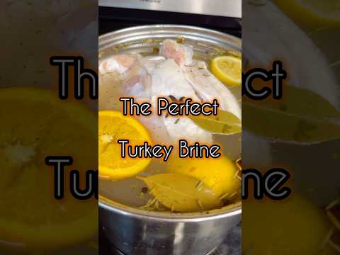 Thanksgiving Series Day 1: How to make a Turkey Brine | Flavor4Dinner