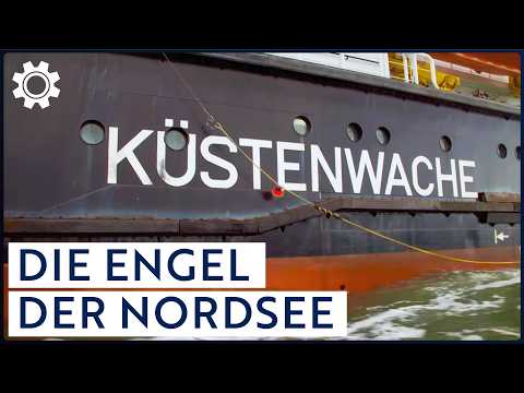 Knochenjob auf dem Meer: Harter Alltag an Bord eines Rettungsschiffs | Doku