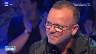 Gigi D&#39;Alessio: &quot;L&#39;amore non ha regole, ti unisce e ti fa dividere&quot; - La Vita in Diretta 14/09/2017
