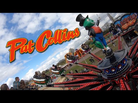 Coventry Fun Fair Vlog 2022 - First Time at Pat Collins Fun Fairs - Hearsall Common