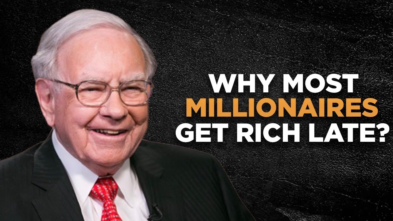 Why Most Millionaires Get Rich Late: The Secret No One Tells You